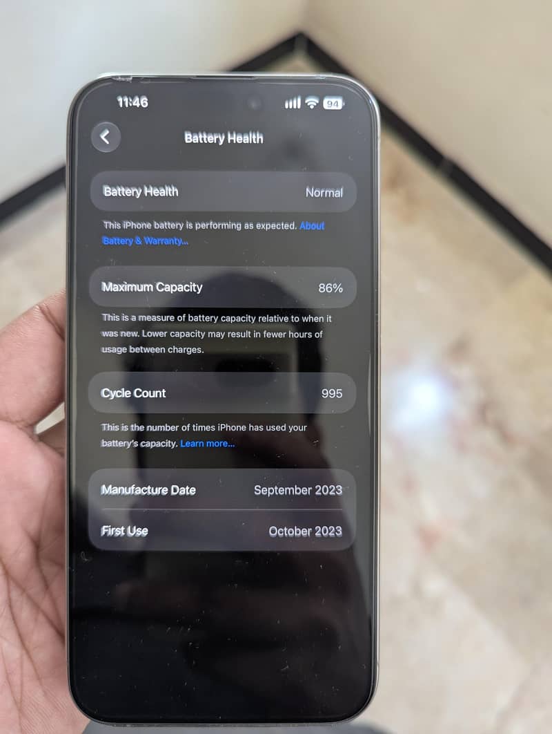 Apple iPhone 15 Pro Max 6