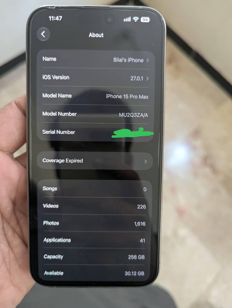 Apple iPhone 15 Pro Max 7