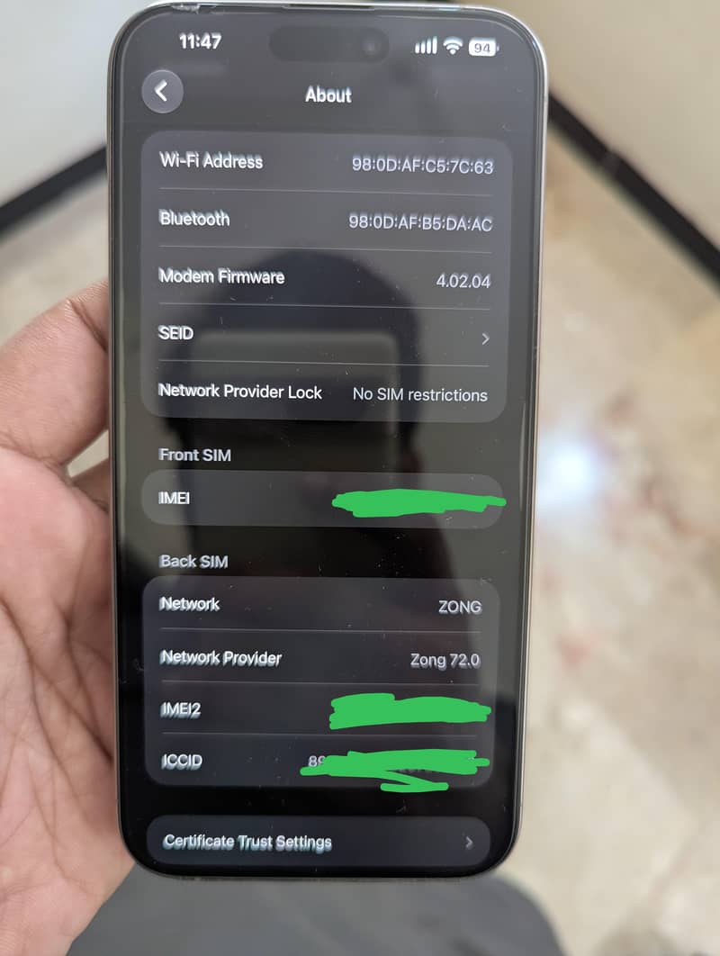 Apple iPhone 15 Pro Max 8