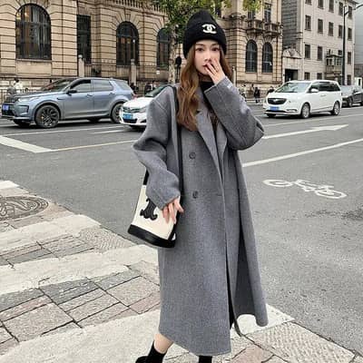 Long coat for women and girls