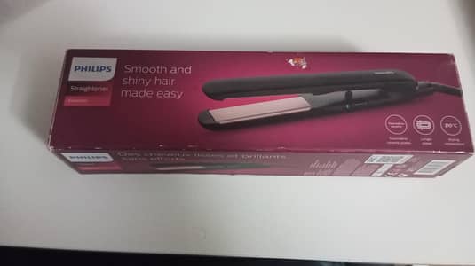 Philips Hair Straightener