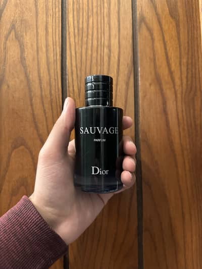 Original Dior Sauvage EDT 100ml (15% used)