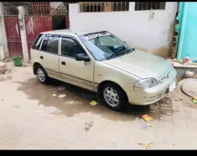 Suzuki Cultus 2000