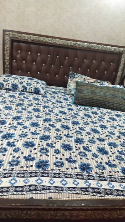 double bed