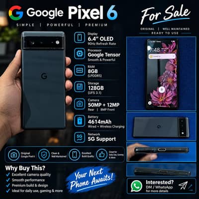 Google Pixel 6
