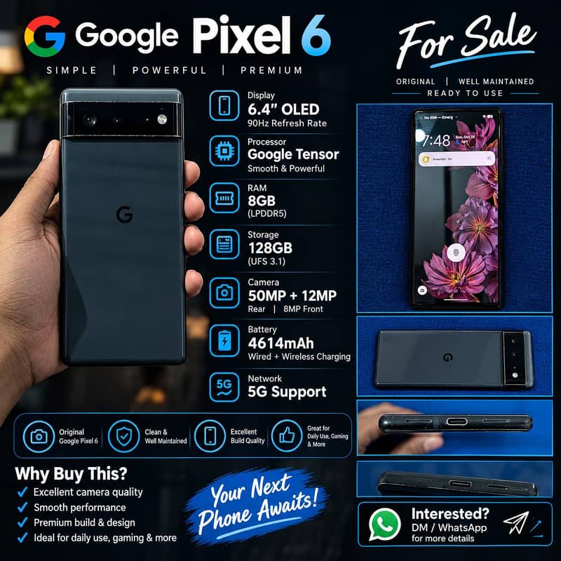 Google Pixel 6 0