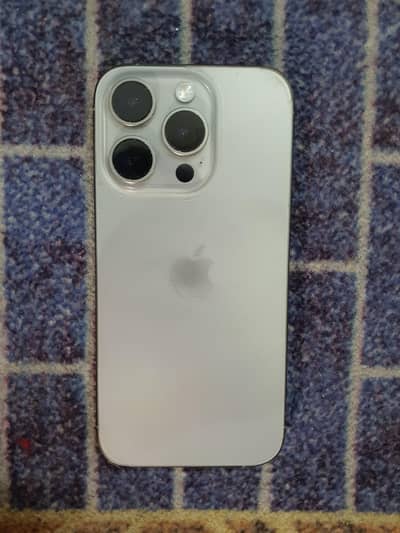 Apple iPhone 15 Pro urgent sale 03244767156