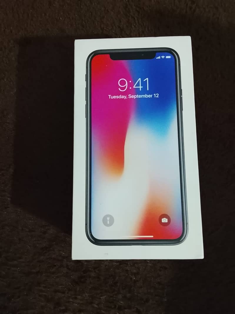 Apple iPhone X ( With Orignal Box ) 2