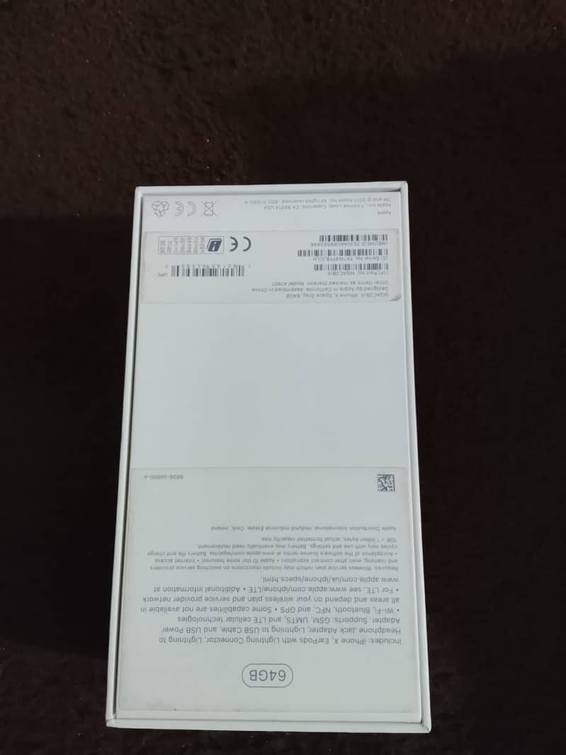 Apple iPhone X ( With Orignal Box ) 3