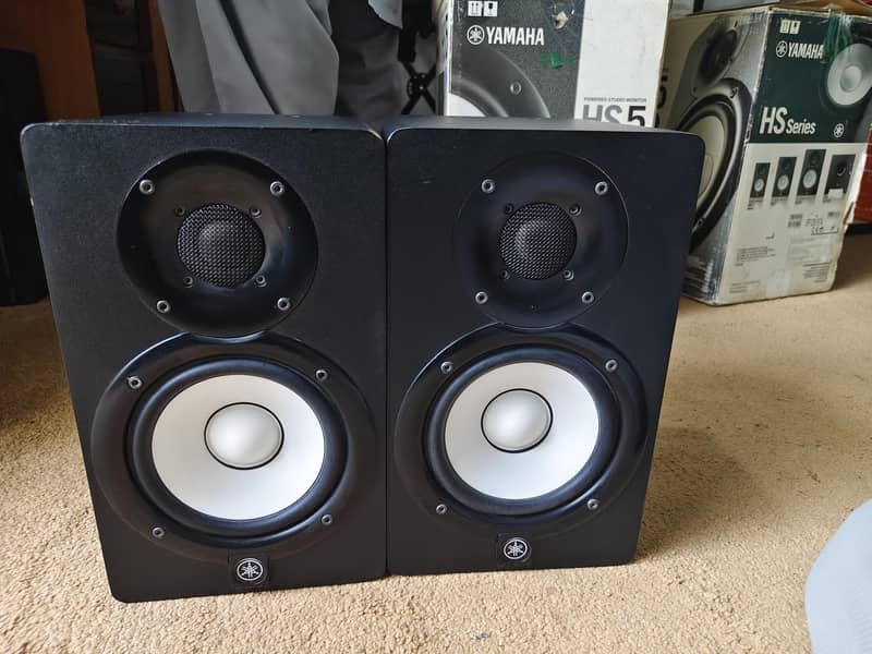YAMAHA HS5 JBL . presonuns . mackie studio monitors - Speakers - 1120874320