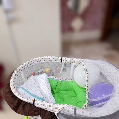 Baby Bassinet / Cot with Mosquito Net