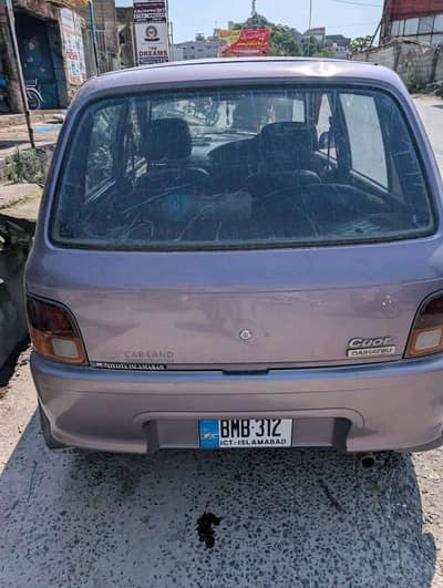 Daihatsu Cuore 2002
