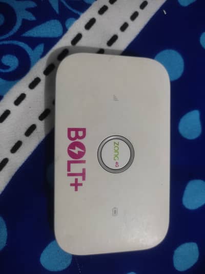 Zong Bolt Device Unlocked