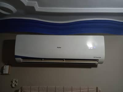 Haier 1.5 Ton DC Inverter AC – Used – 8/10 Condition