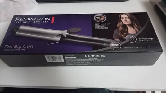 Remington Hair Curler