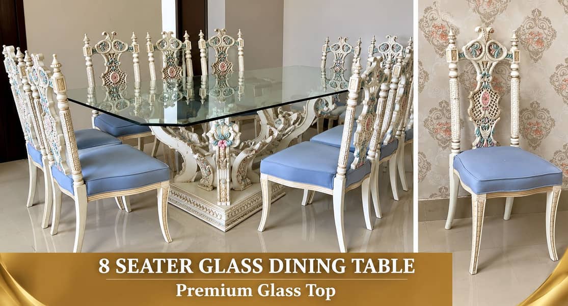 Dining Table 8 Seaters 0