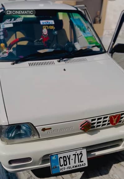 Suzuki Mehran VXR 2013