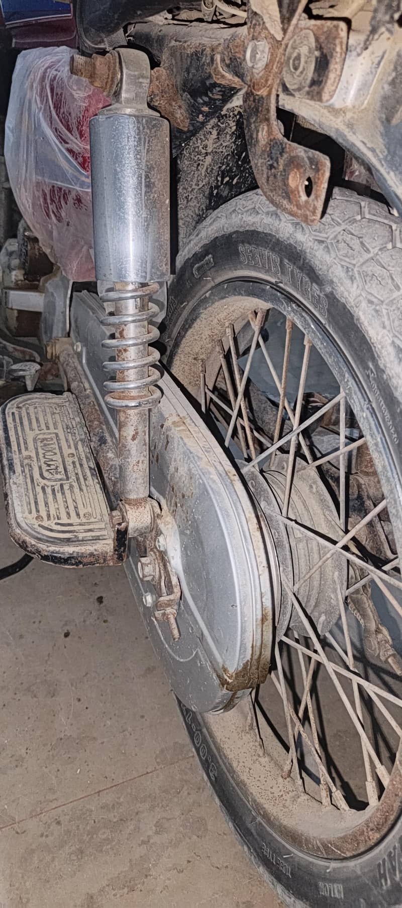 Hero 125cc 4