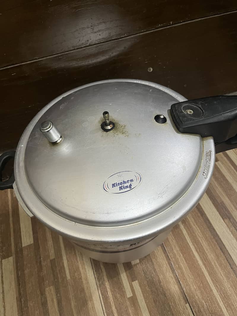 Kitchen king cooker 0