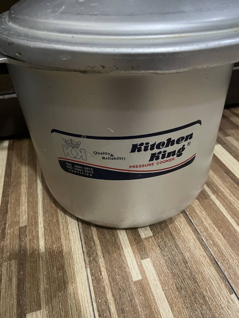Kitchen king cooker 2