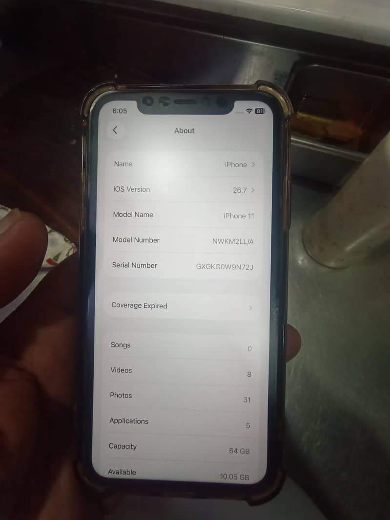 Apple iPhone 11 0