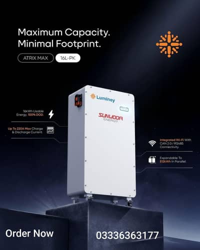 sunwoda 16kwh lithium battery ip65