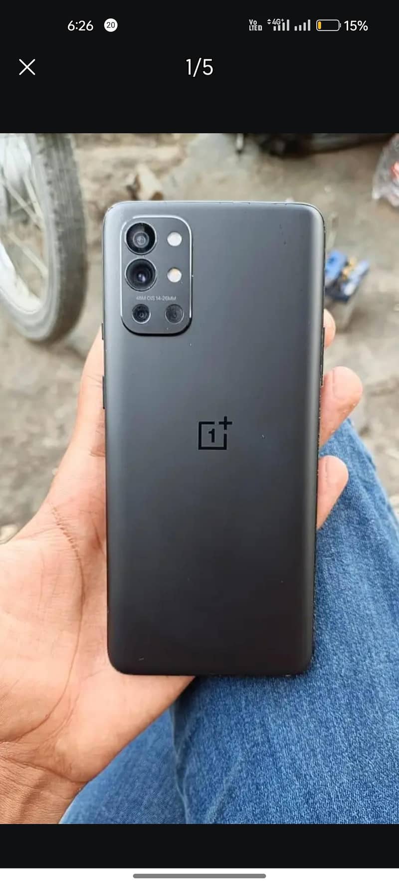 One Plus 9R 1