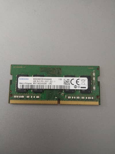 4GB RAM DDR 4