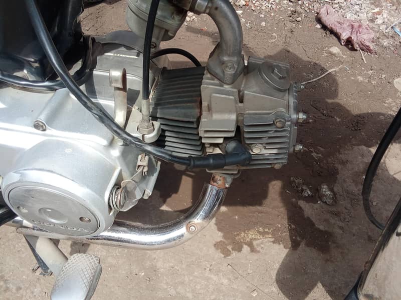 Honda CD70 2