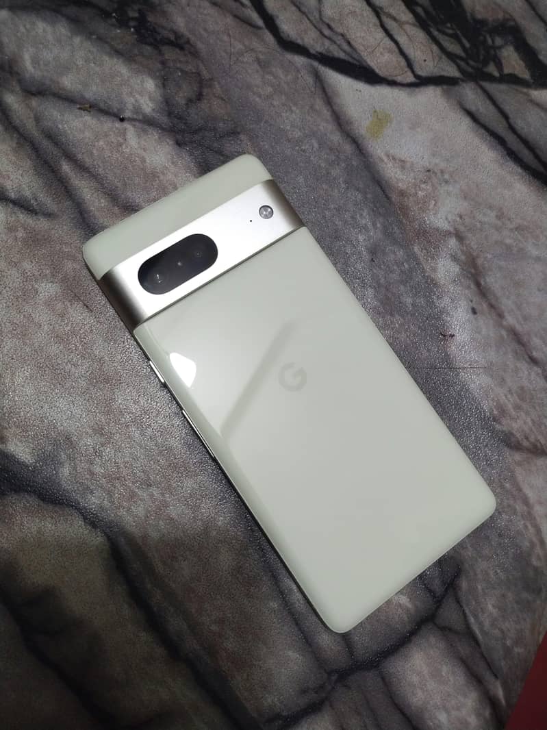 Google Pixel 7 cycle count 5 0