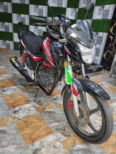 Honda CB 150F 2018 Model - Good Condition