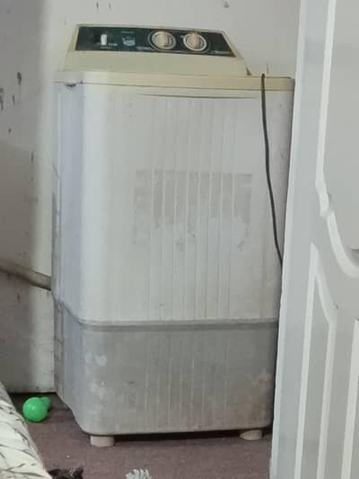 Haier washing machine