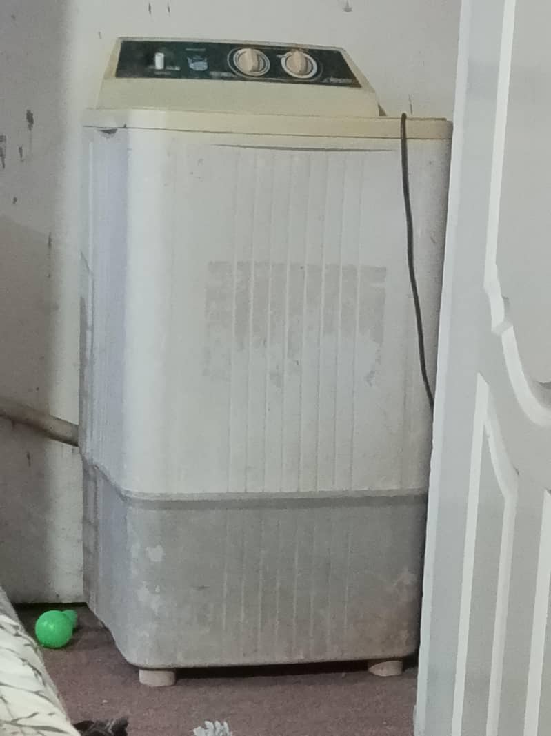 Haier washing machine 0