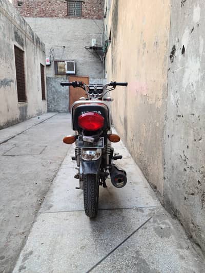 CG 125 SELF STARTER 2021 MODEL
