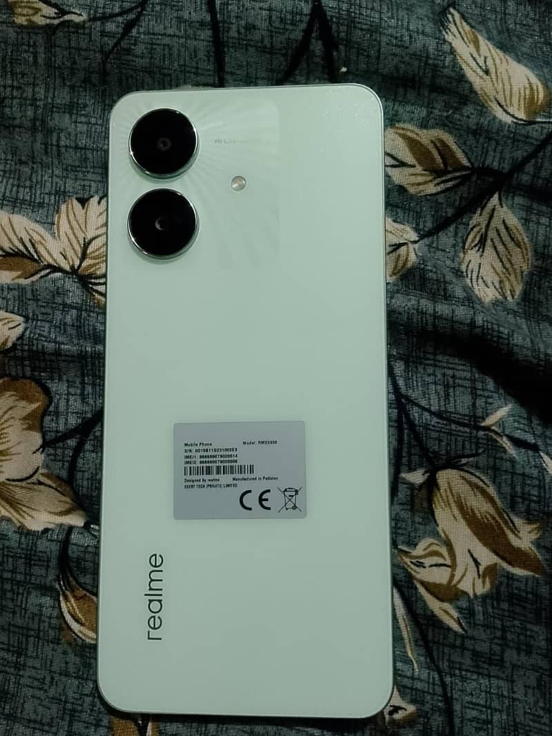 Realme Note 60x 0