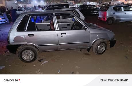 Suzuki Mehran VXR 2012