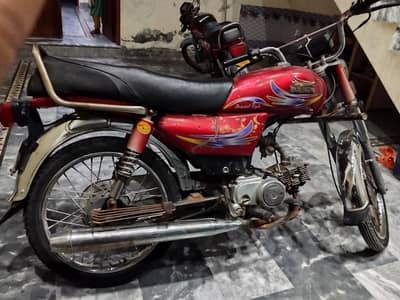 pak hero honda
