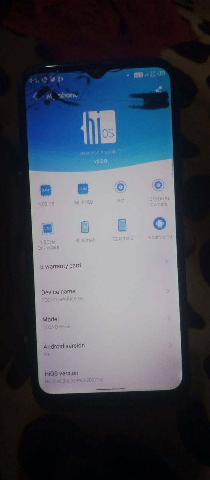 Tecno Spark 6 Go 4