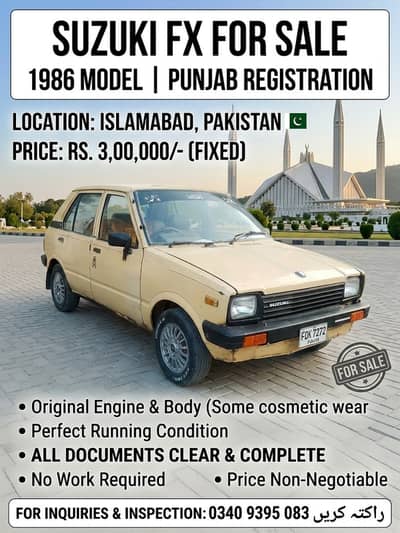 Suzuki FX 1986