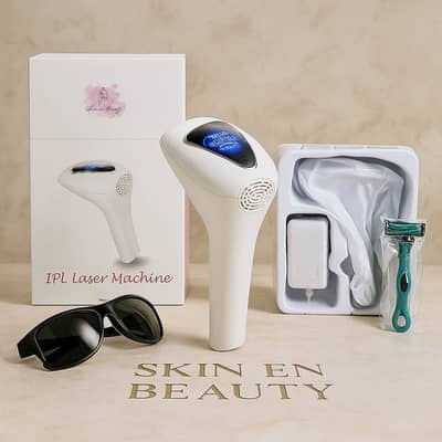 Skinenbeauty IPL Laser Hair Removal Machine – Almost New