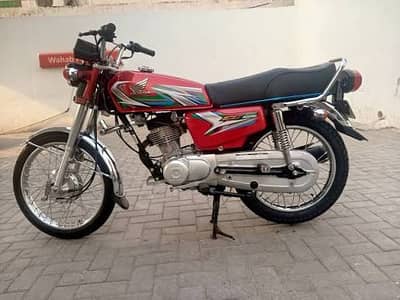 Honda CG 125 2023