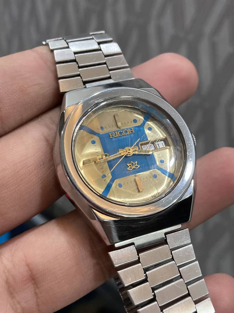 Casio need cel ricoh meed service orient radium was 10/10 - Watches ...