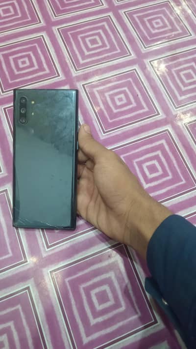Samsung Mobile Note 10+5G
