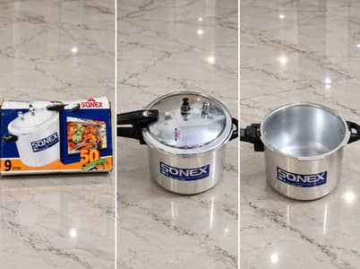 NEW SONEX COOKER BOX PACK NEW CONDITION 10/10