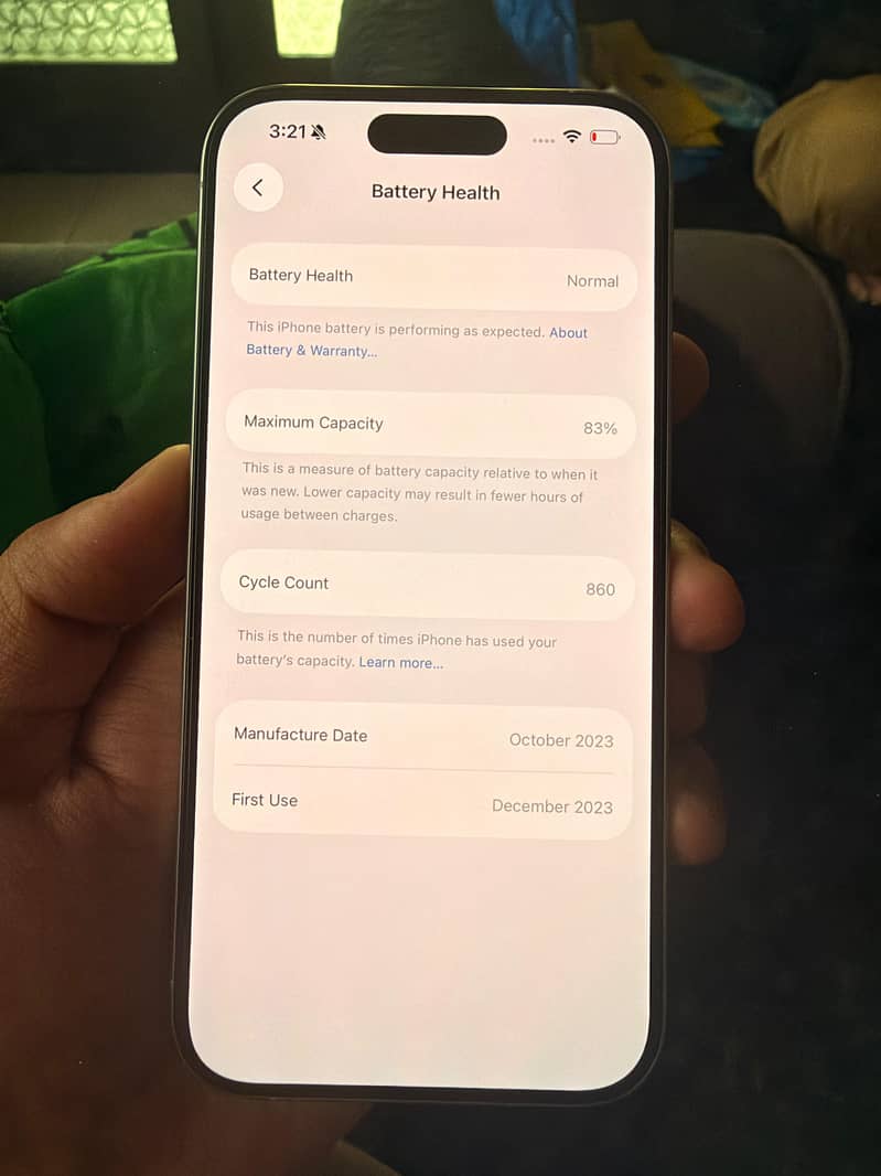 Apple iPhone 15 Pro with box 1