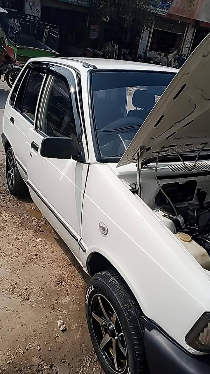 Suzuki Mehran VX 2017 3