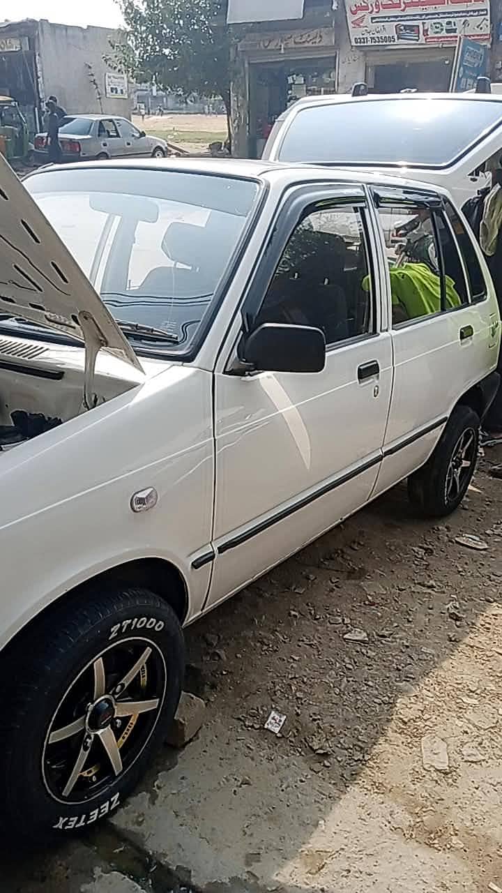Suzuki Mehran VX 2017 4