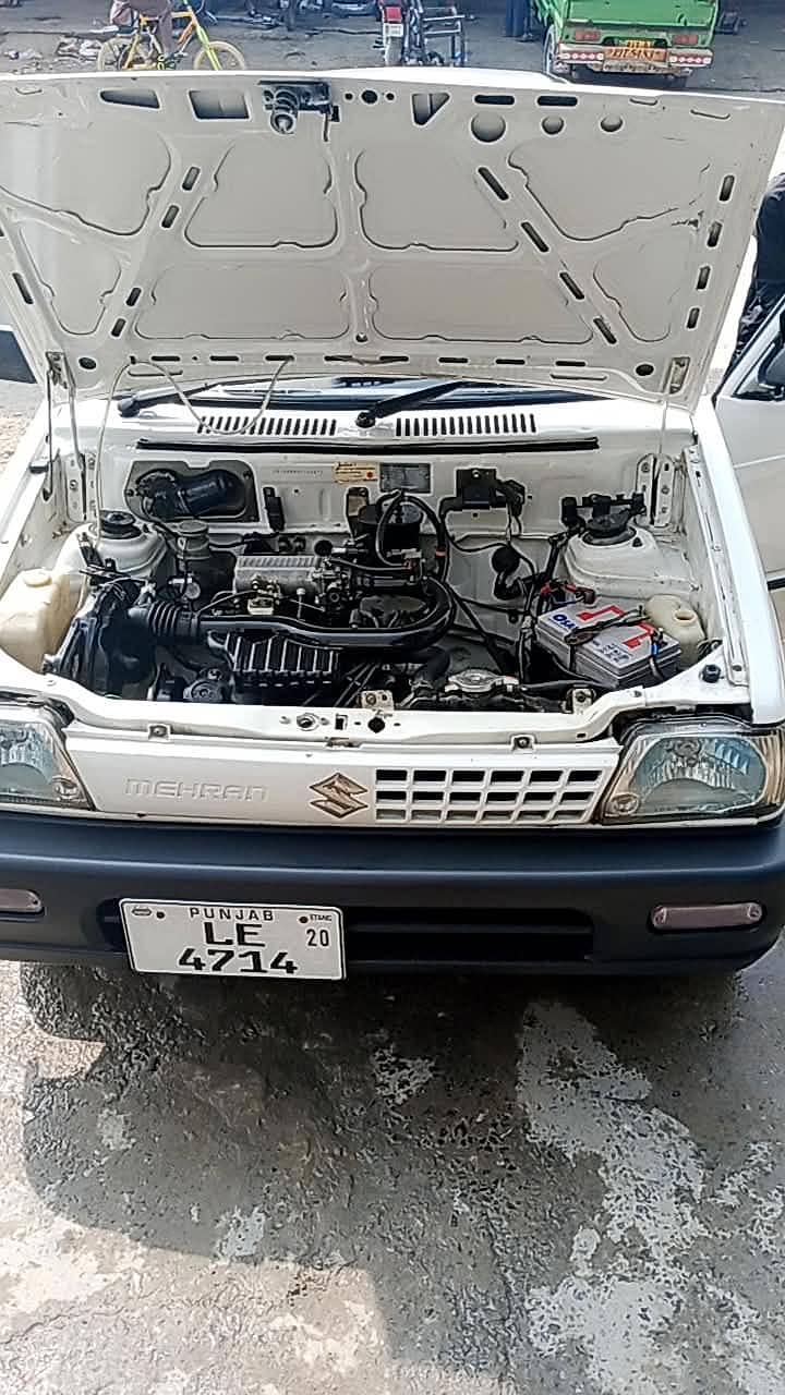 Suzuki Mehran VX 2017 5