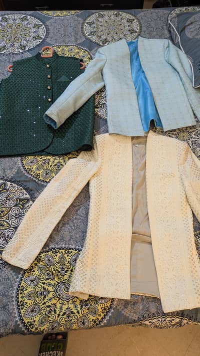 FANCY PRINCE COAT AND WAIST COAT