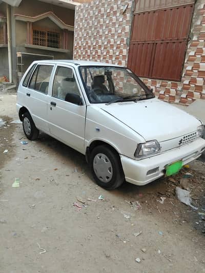 Suzuki Mehran VXR 2005/6 good condition car